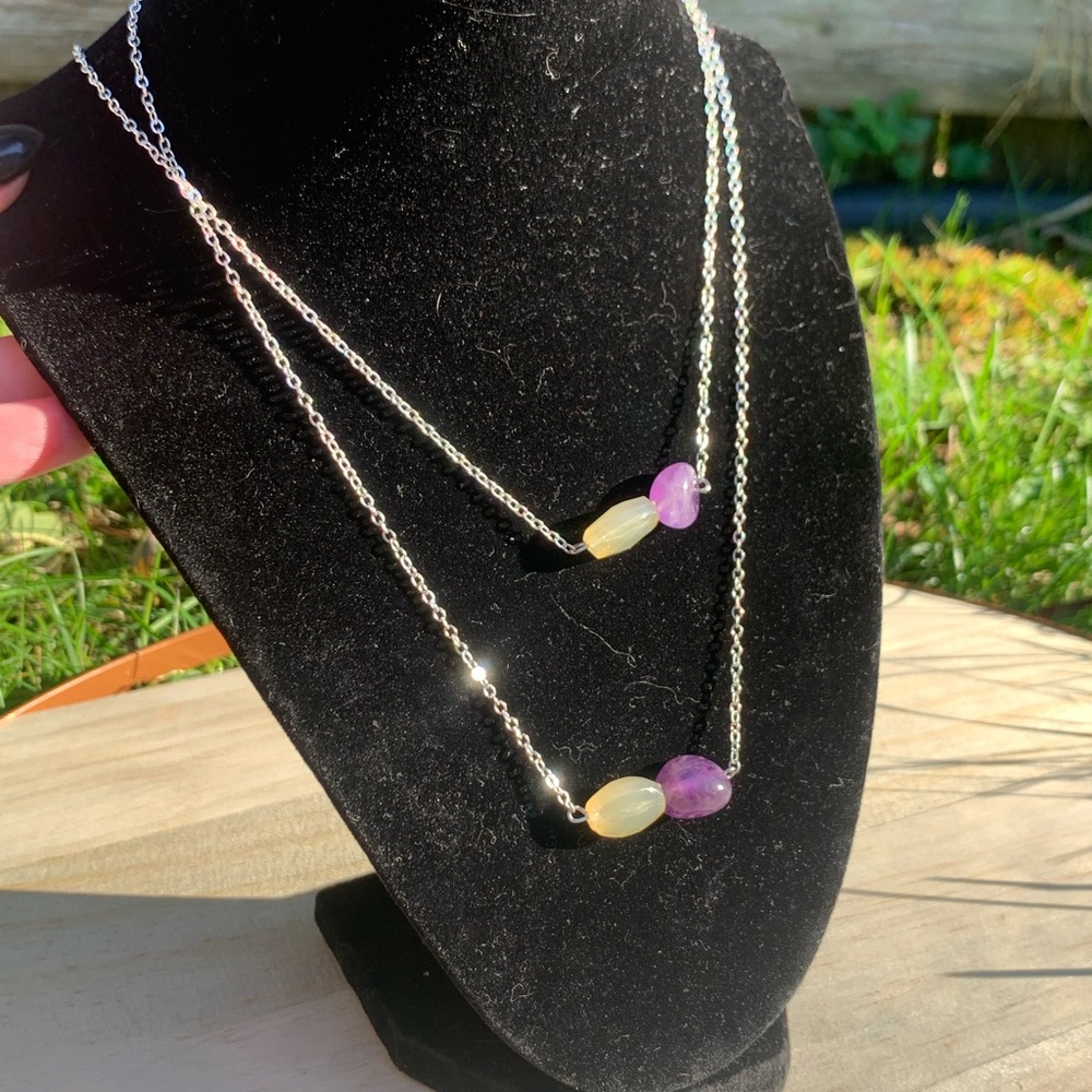 Amethyst Necklace